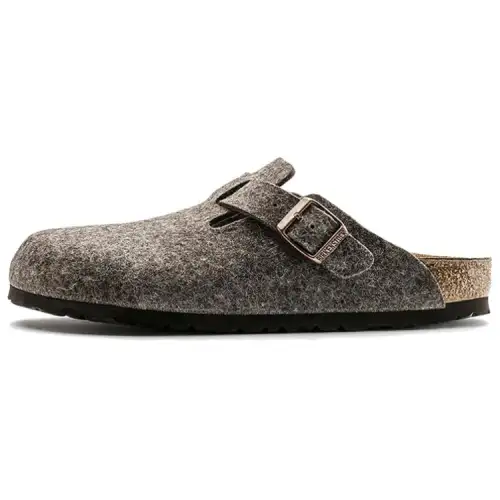 Boston Birkenstock Wool Felt 'Cacao'