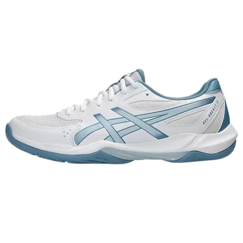 ASICS GEL-ROCKET 12 round toe lace-up thick sole low-top volleyball shoes men's wide version