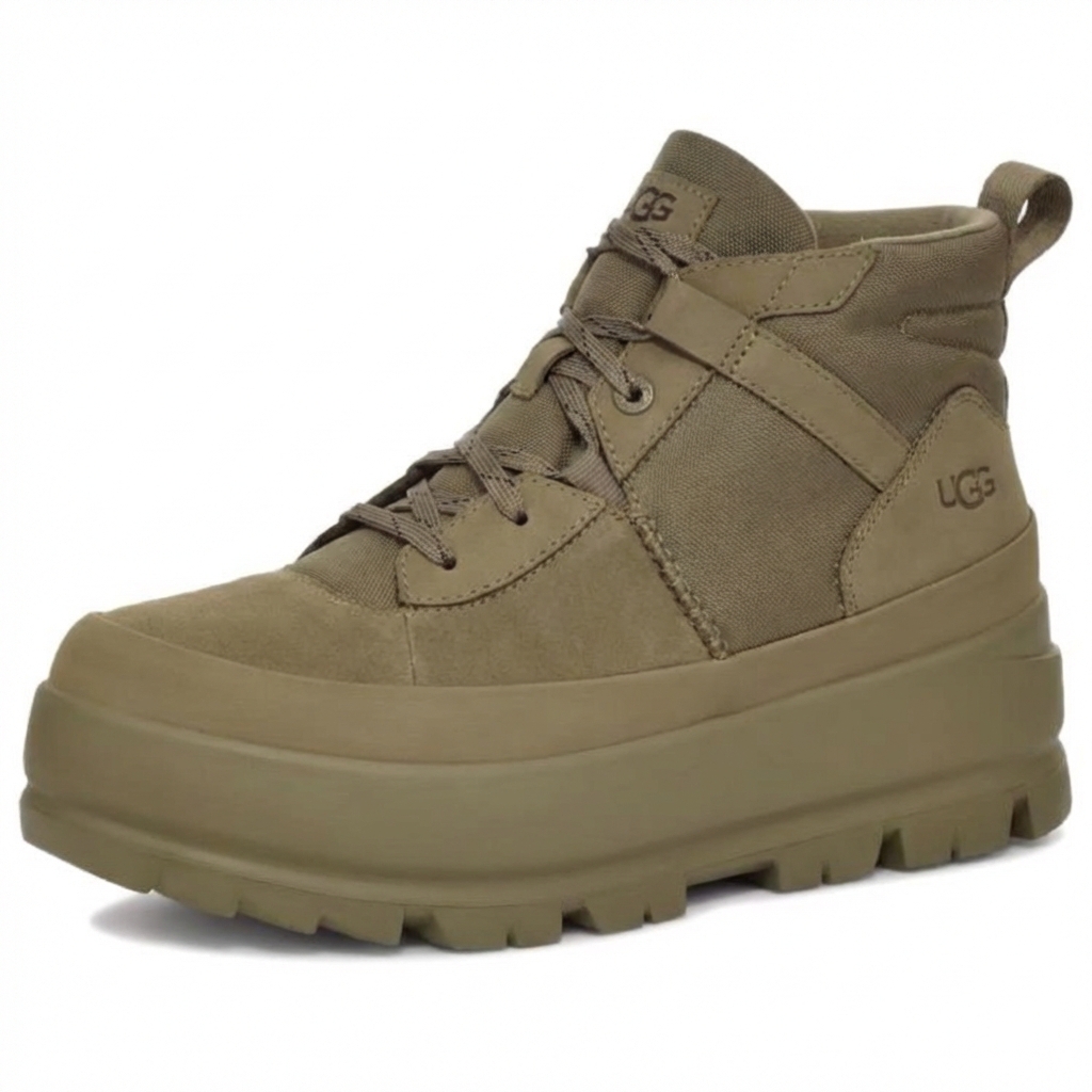 Мужские ботинки UGG (зеленые)