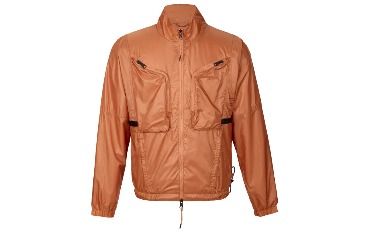 Jordan Jackets & Coats Men's Orange