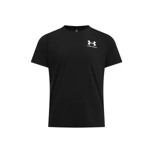 Under Armour HeatGear Short Sleeved T Shirts Men's Black