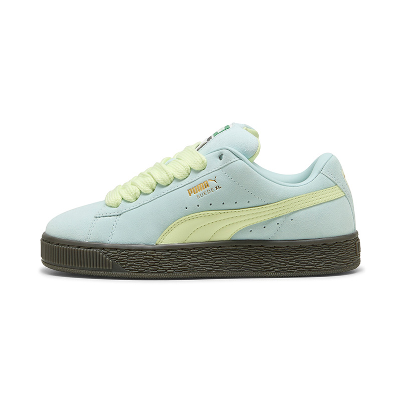 Кеды PUMA Suede XL (сине-зеленые)