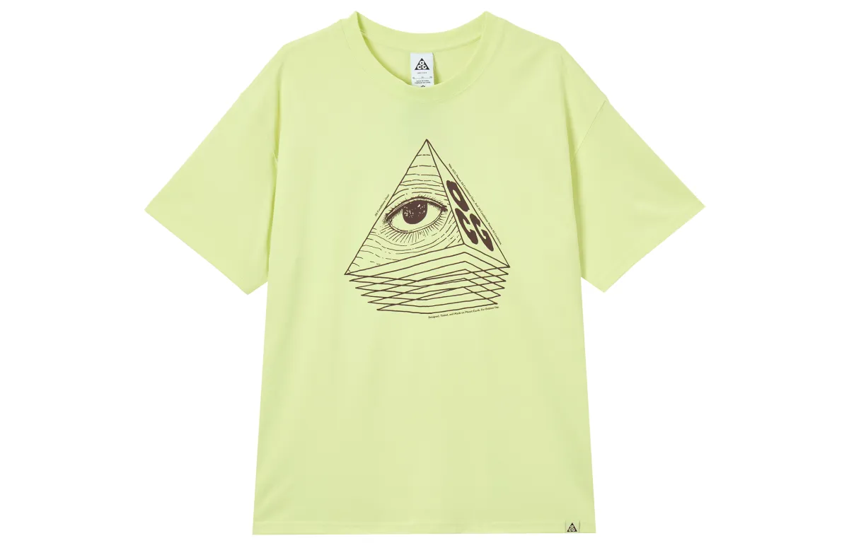 Nike ACG T Shirt Men's Bright Green