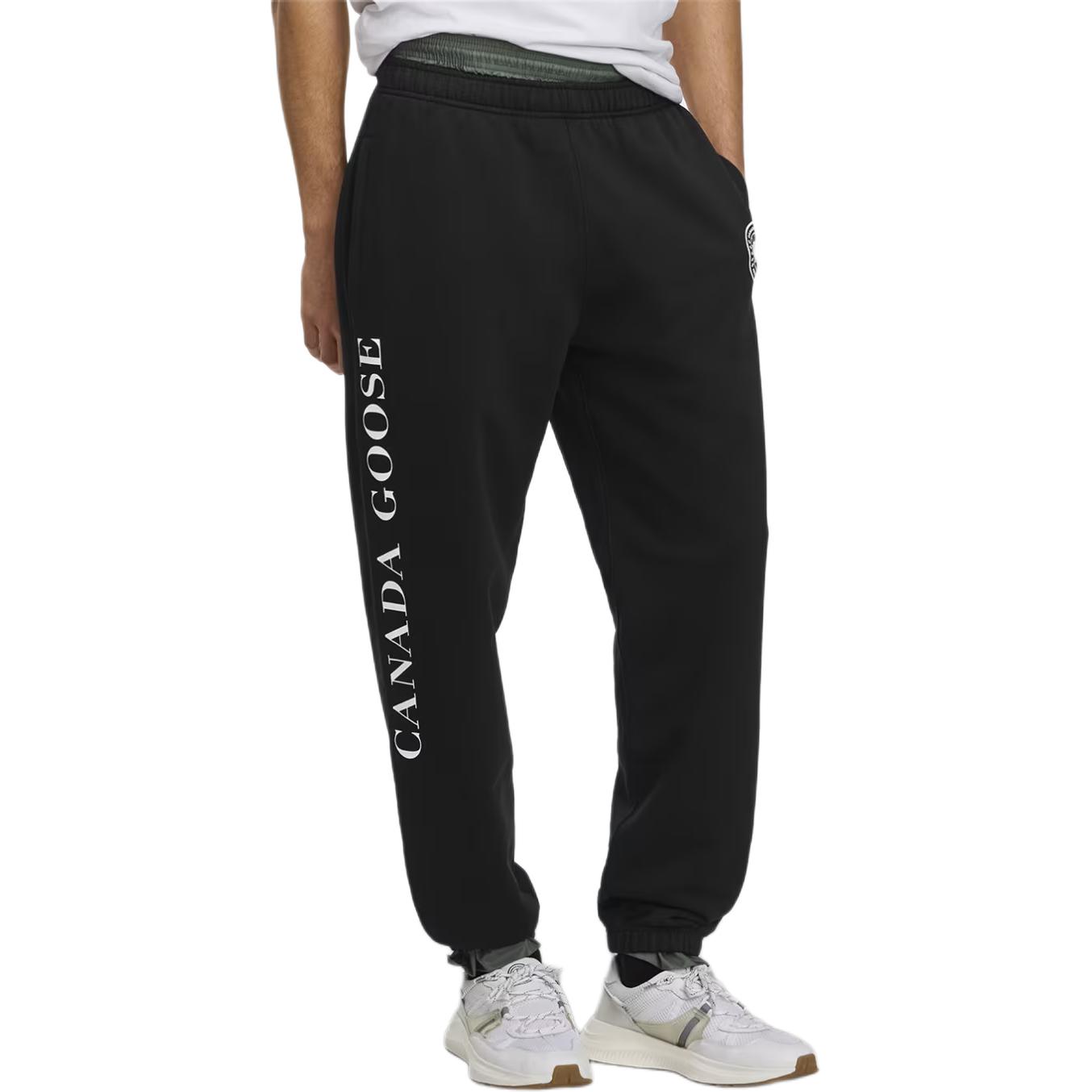 Мужские штаны Canada Goose Rove Jogger (черные)