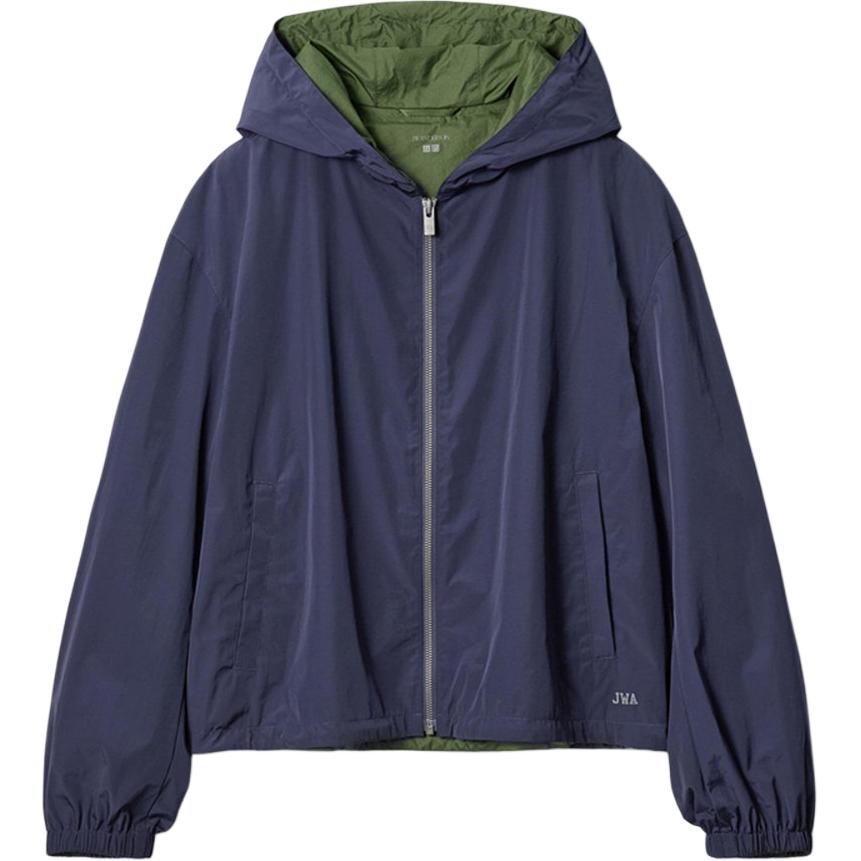 Женская куртка UNIQLO JW Anderson (синяя)