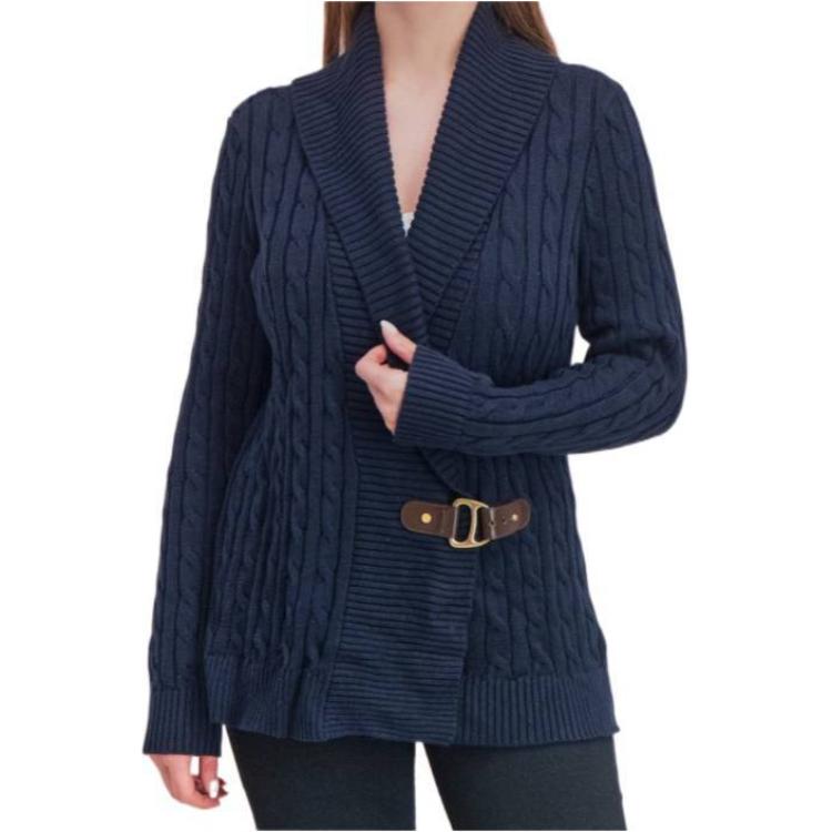 Женские кофты LAUREN RALPH LAUREN (синяя) — фото 3