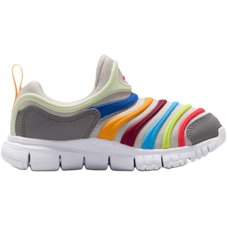 Детские кроссовки Nike Dynamo Free (светло-серые) — фото 2