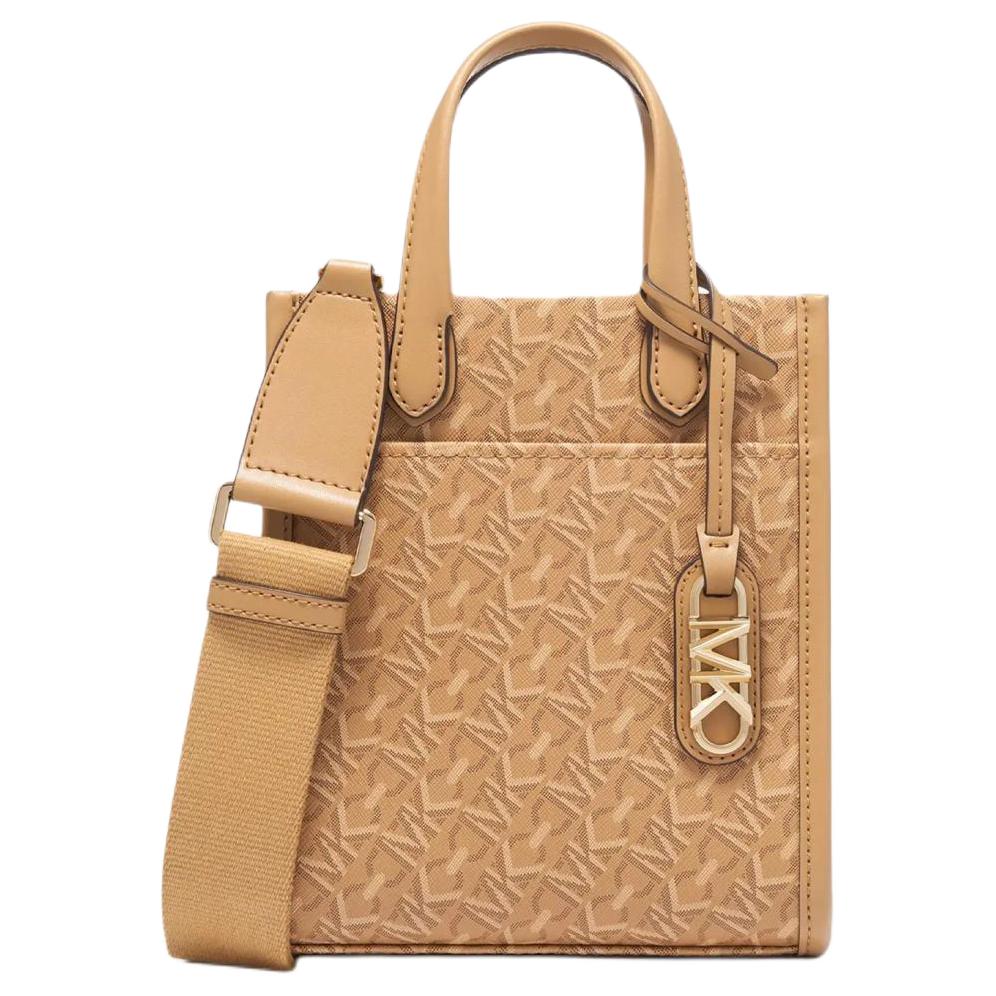 Женская сумка MICHAEL KORS MK Gigi (бежевая)