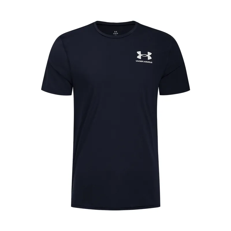 Under Armour HeatGear Short Sleeved T Shirts Men's Navy Blue