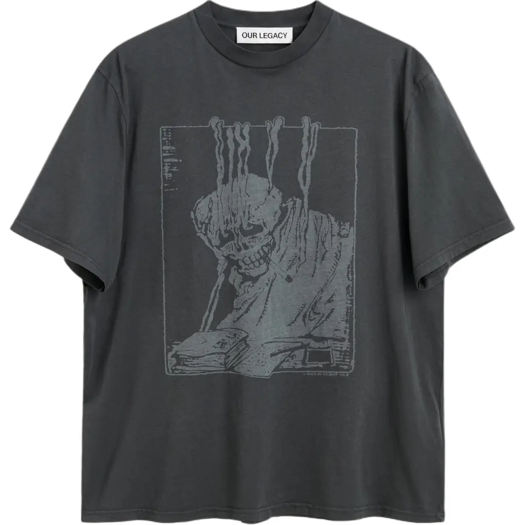 Our Legacy Angry Fan Mail Boxy T-Shirt