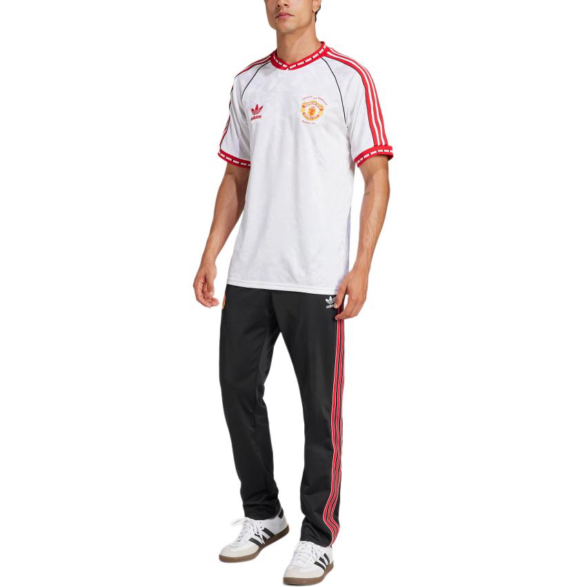 Adidas Free Shipping With AdiClub Manchester United ’91 Track Pants