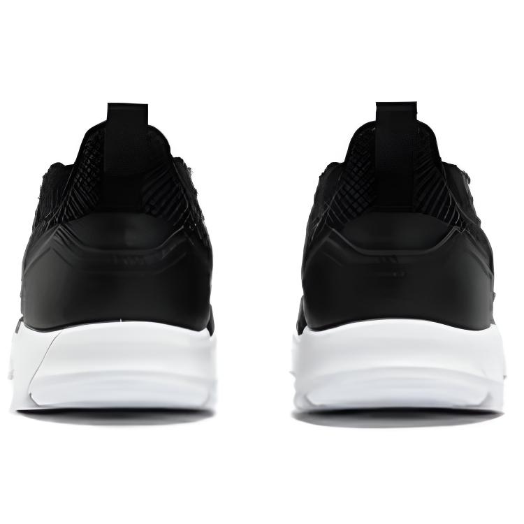 361° Slip Resistant, Breathable, Lightweight Low top Sprint Running Shoes Men’s Black White
