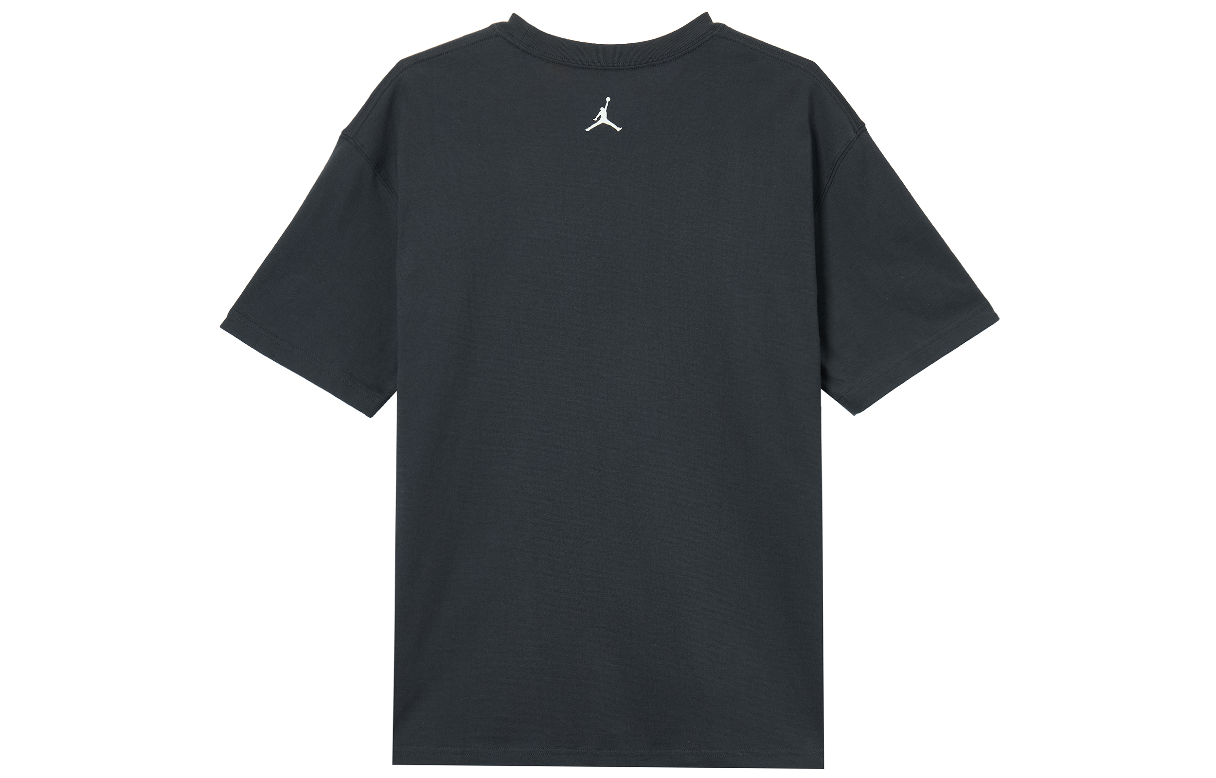 Футболка Jordan Logo T (серо-черный) — фото 2