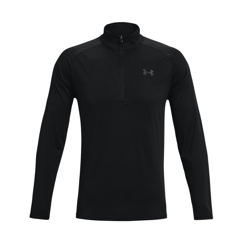 Мужская футболка Under Armour Tech Hyrox (черная)
