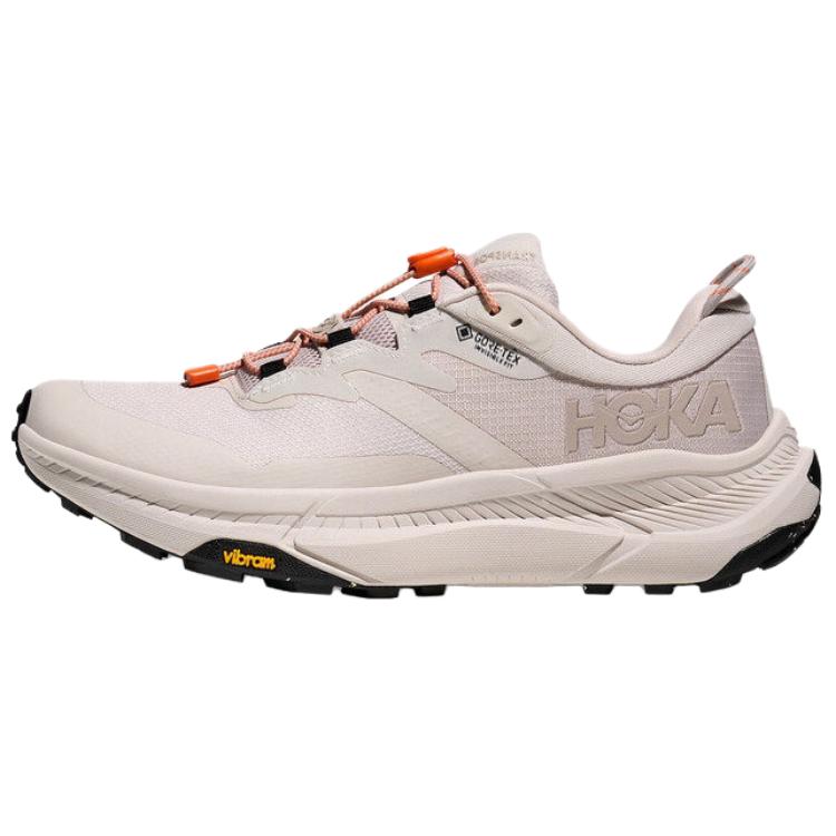 Женские ботинки HOKA Transport GTX (бежевые)