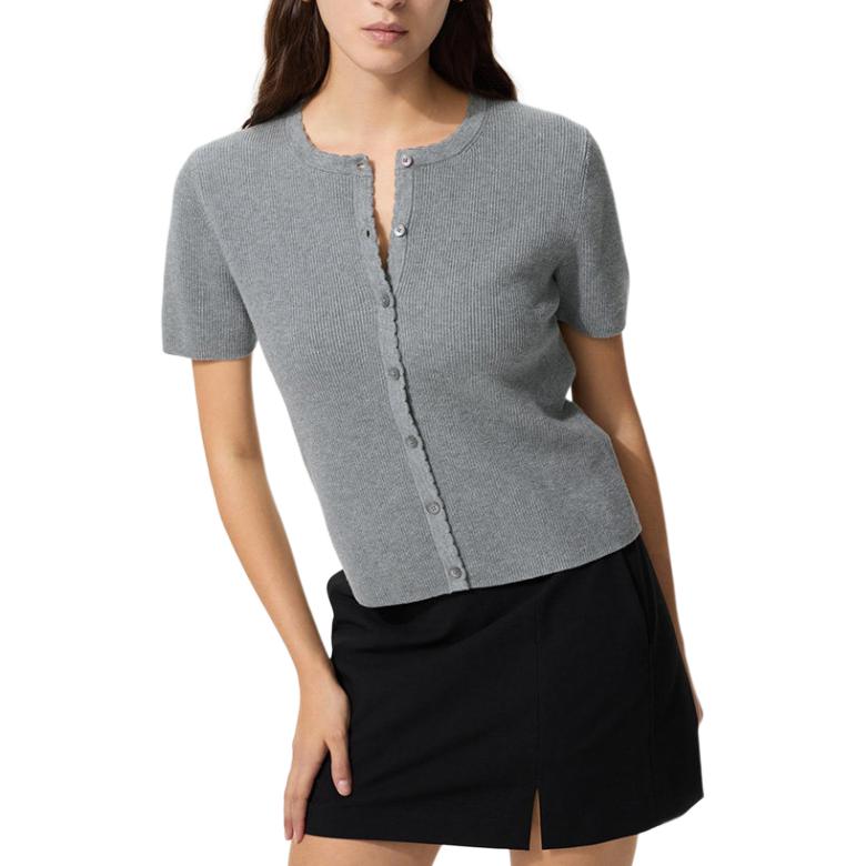 Женская футболка UNIQLO (зеленая)