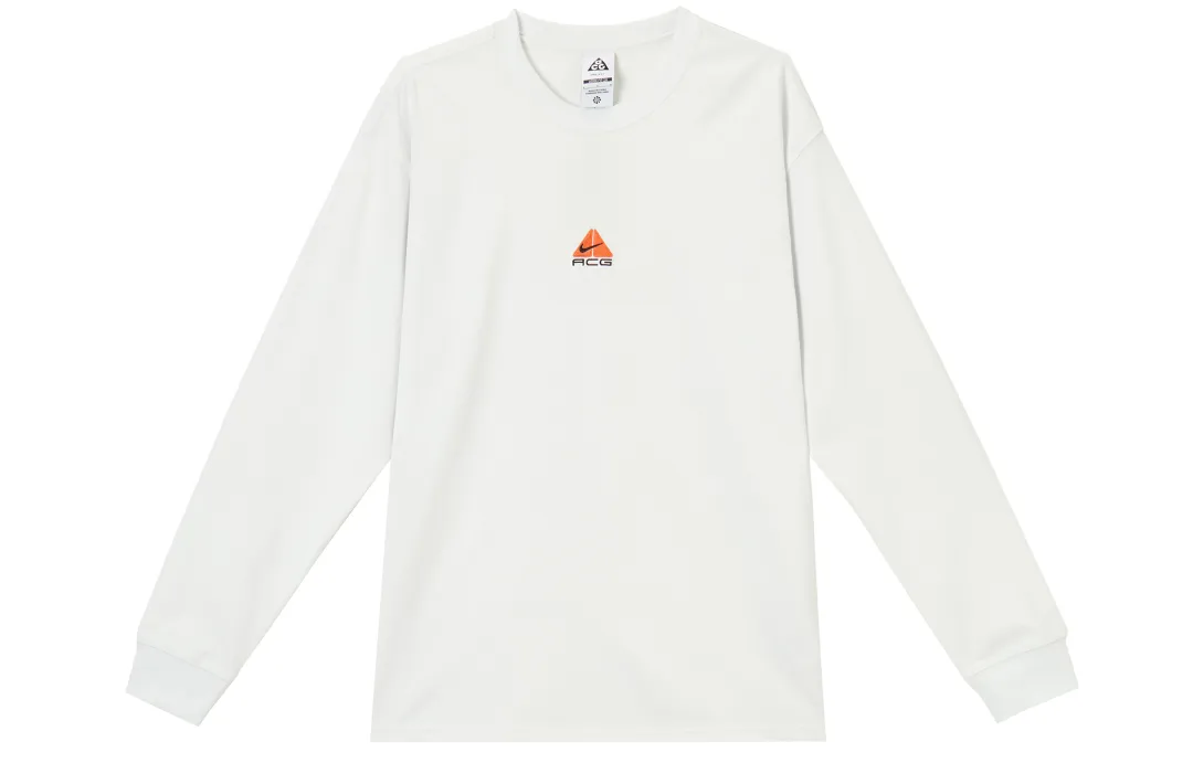 Nike logo-print long-sleeve T-shirt