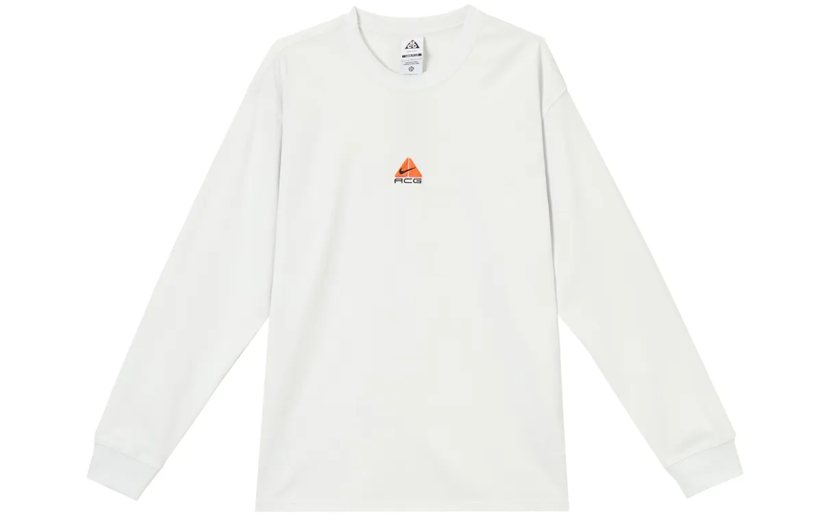 Nike logo-print long-sleeve T-shirt