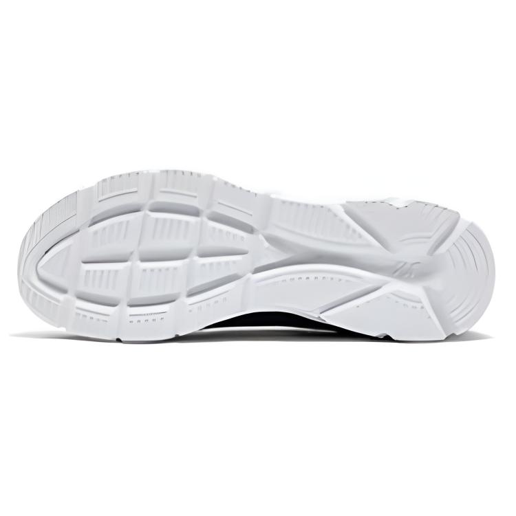 361° Slip Resistant, Breathable, Lightweight Low top Sprint Running Shoes Men’s Black White