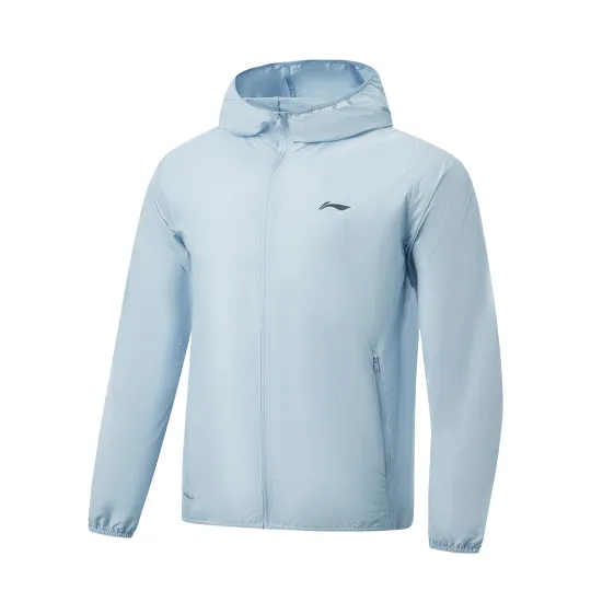 Li Ning Fitness Series Sun Protection Clothing Men's Blue