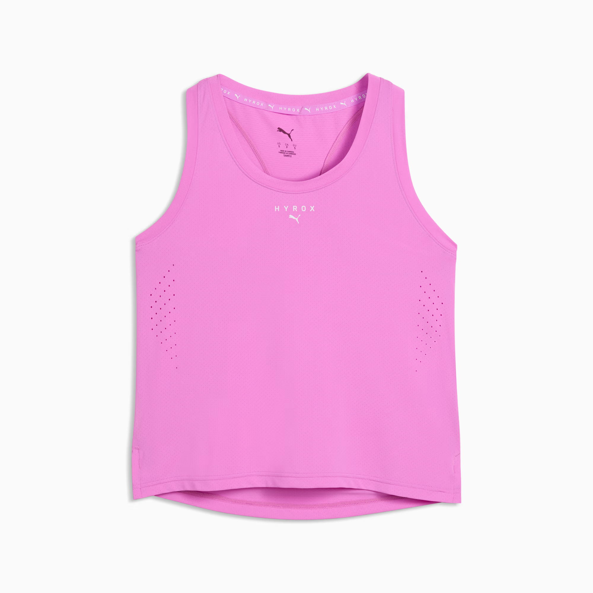 Женская футболка PUMA HYROX (черная)
