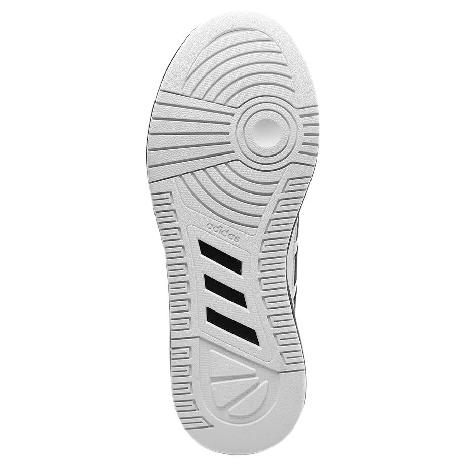 Кеды adidas adidas Lite Baller 1.5 (белыйчерный) — фото 6