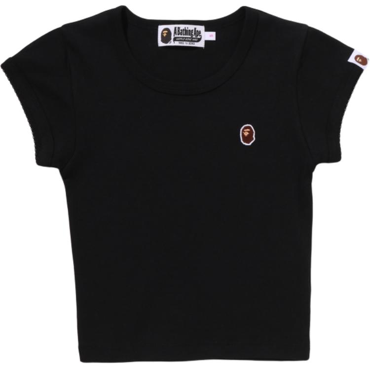 Женская футболка A BATHING APE (белая)