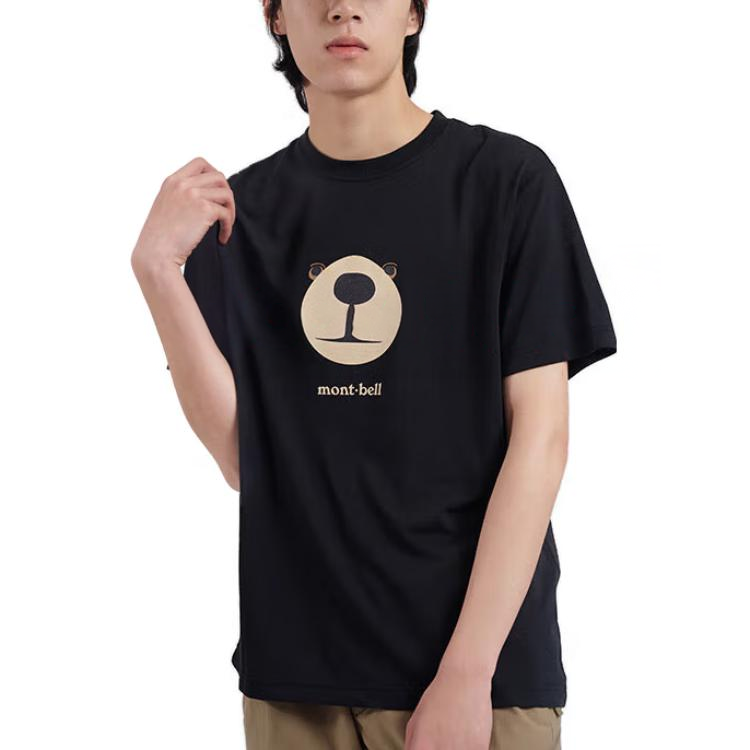 MONTBELL Quick Dry T Shirts Unisex