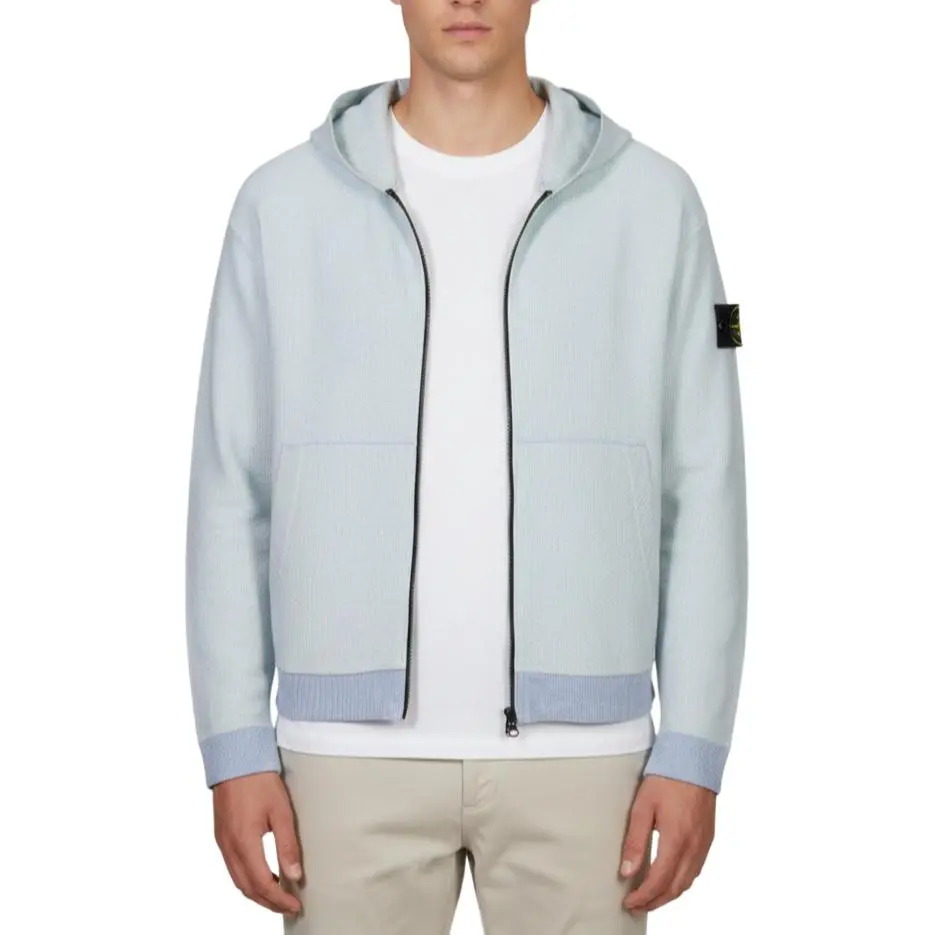 Stone Island zip-up hoodie