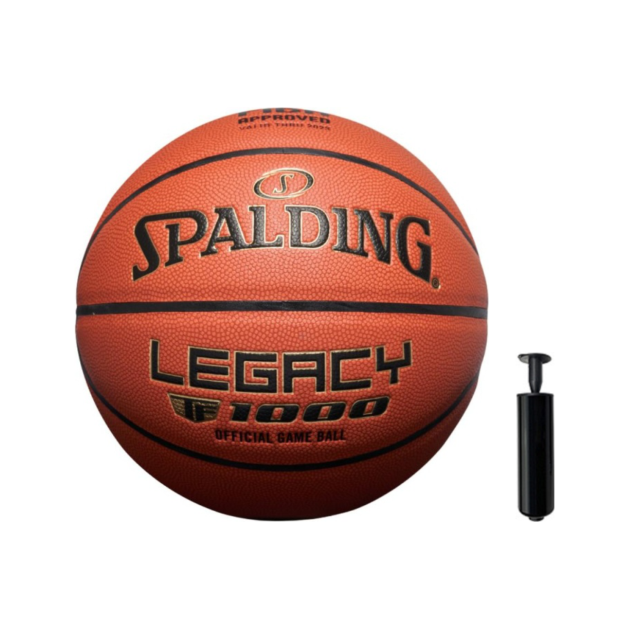 SPALDING TF Collection Microfiber Leather Basketball Brown Size 7 Training Unisex China Mainland Version