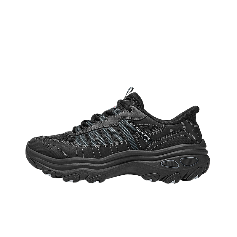 Мужские кроссовки Skechers OUTDOOR MENS (черные)