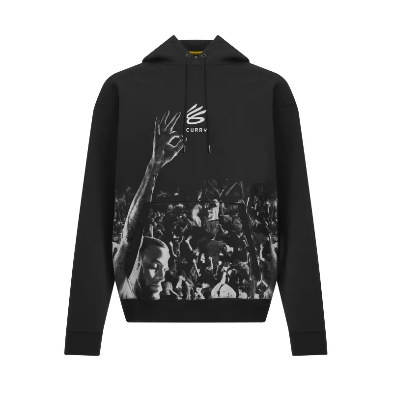 Under Armour Curry Sweatshirt Men's Black