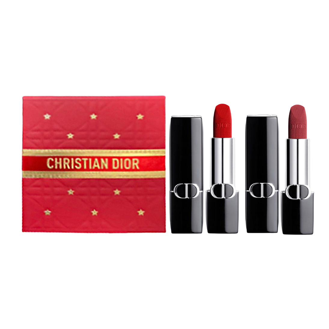 Набор помад Dior (красный)