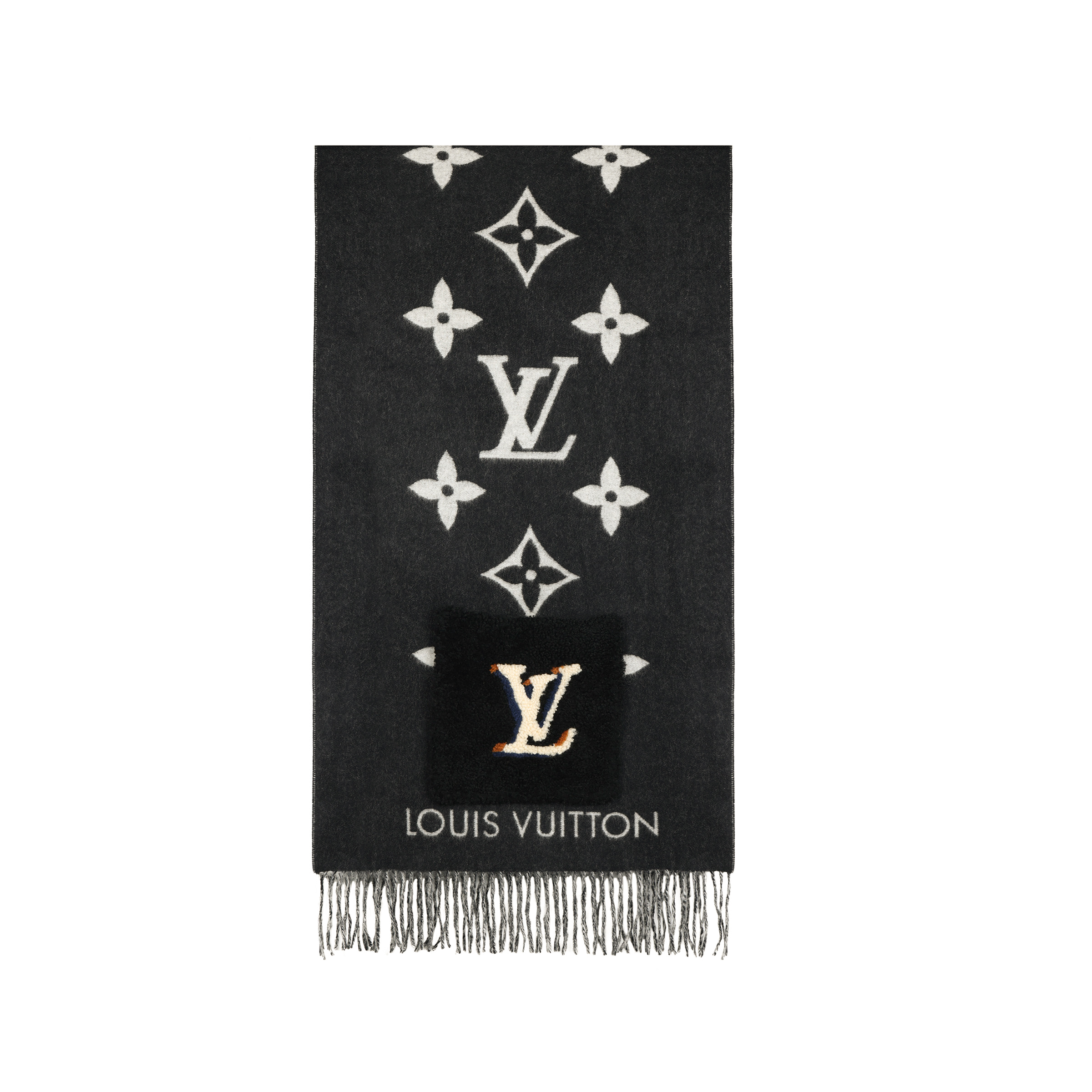 Шарф Louis Vuitton Teddy Reykjavik (разноцветный)