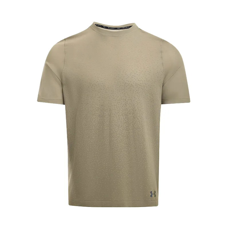 Under Armour SeamlessVanish Elite T Shirt Men's Urban Khaki