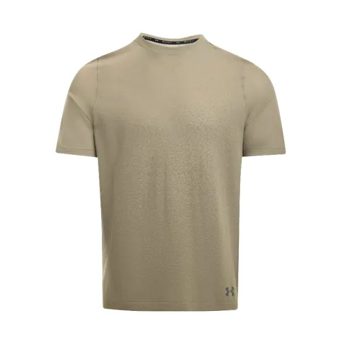 Under Armour SeamlessVanish Elite T Shirt Men's Urban Khaki