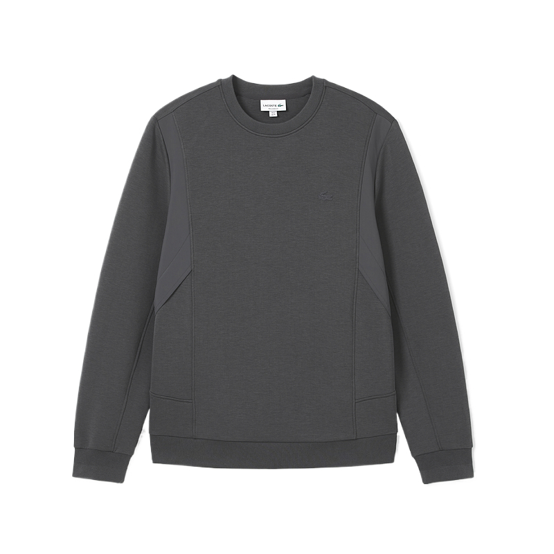 Мужское худи LACOSTE (серое)