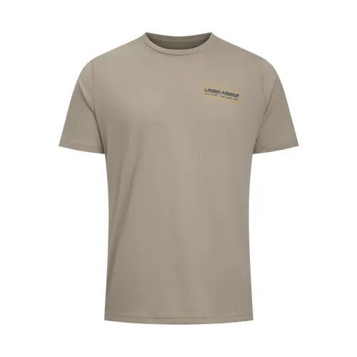 Under Armour OUTDOOR SS25 T Shirt Men's Urban Khaki