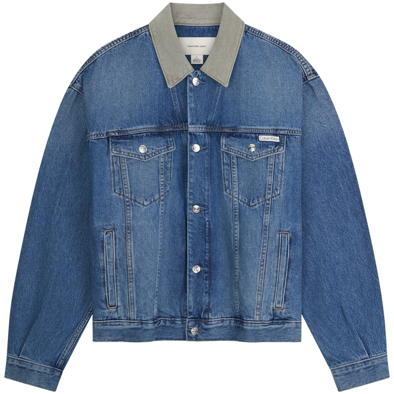 Куртка CALVIN KLEIN Jeans (сине-голубая)