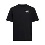 Under Armour Heavyweight Hoops Courtside Short Sleeve Short Sleeved T Shirts Men's Black