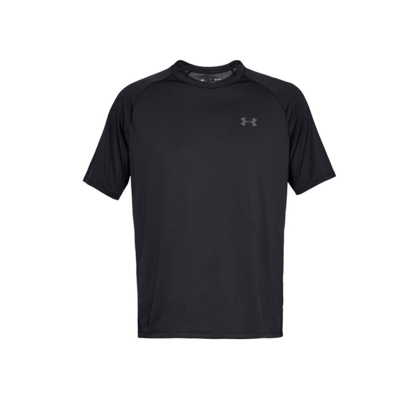 Мужская футболка Under Armour Under Armour Tech Tech 2.0 HyroxT (черная)