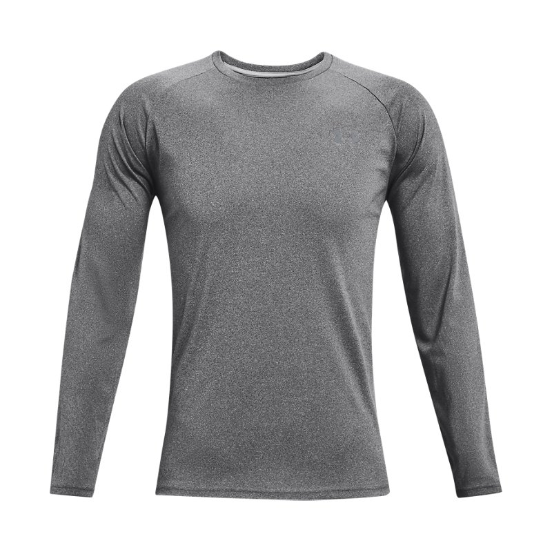 Мужская футболка Under Armour Long Sleeve (серая)