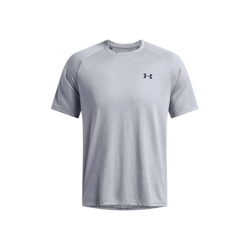 Under Armour Tech 2.0Tech T Shirt Men's Steel Heather Light Gray