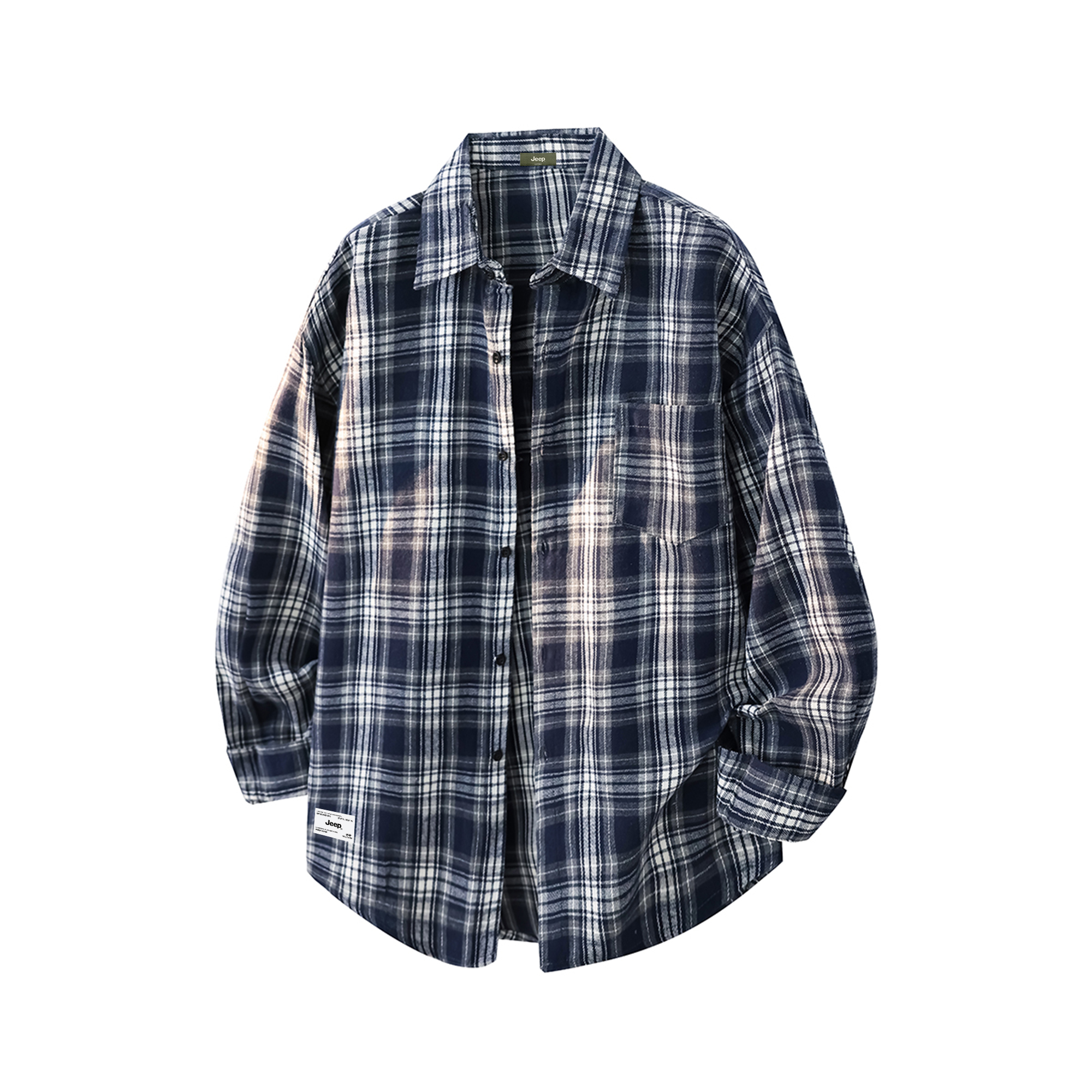 Рубашка Jeep Plaid Casual Shirt (многоцветная)