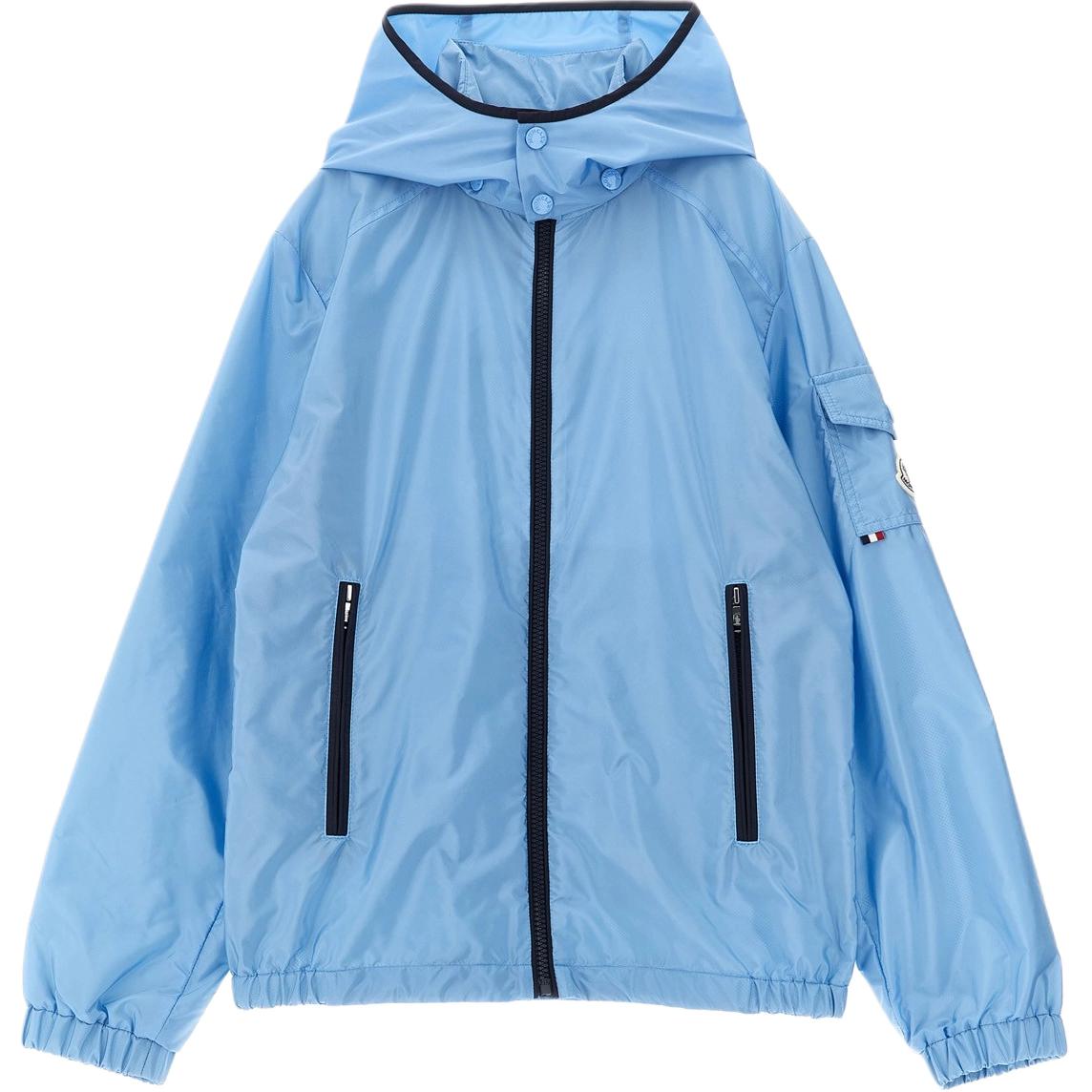 Мужская куртка Moncler Banu (синяя)