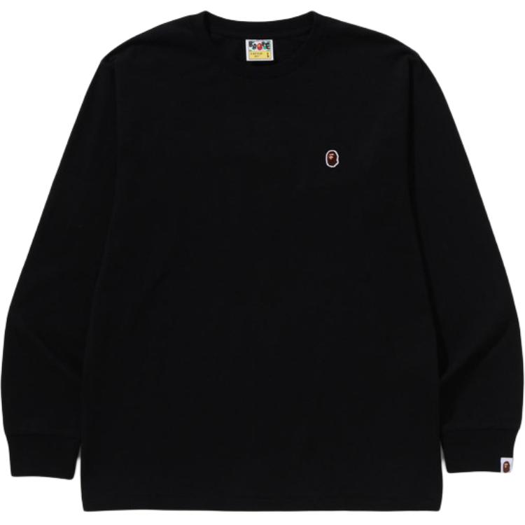 Мужская футболка A BATHING APE SS26 (черная)
