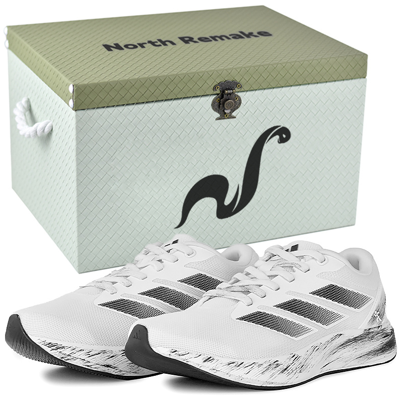 Adidas Duramo RC Abrasion Resistant Lightweight Low top Training Sprint Physical Fitness Test & Exam Running Shoes