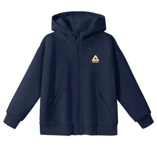 Demi-season fleece keep warm sweatshirt, travel children's hoody for leisure, cardigan