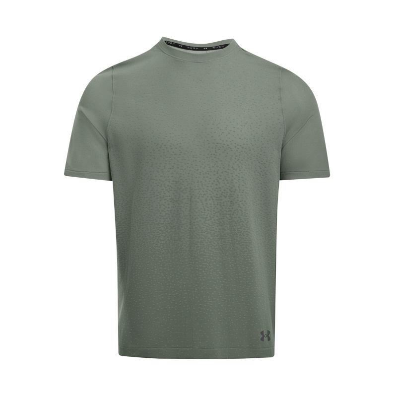 Under Armour SeamlessVanish Elite CELLIANT T Shirt Men's Lime Green