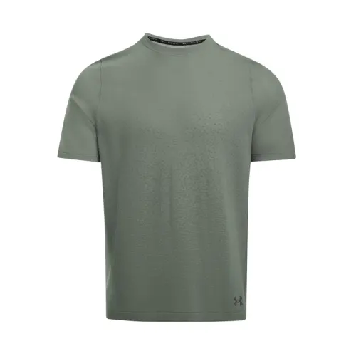 Under Armour SeamlessVanish Elite CELLIANT T Shirt Men's Lime Green